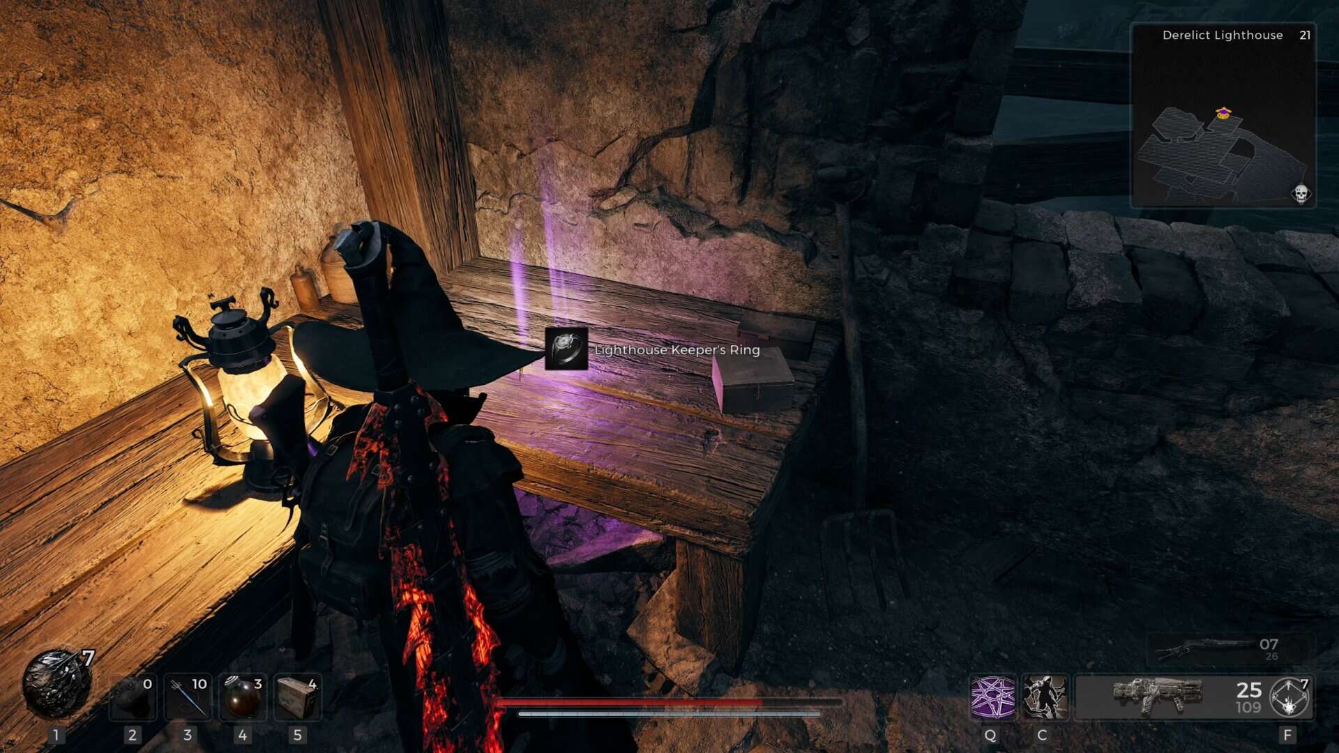 Sparkfire Shotgun and Lighthouse Ring in Remnant 2 13 | The Outerhaven Sparkfire Shotgun and Lighthouse Ring in Remnant 2 13