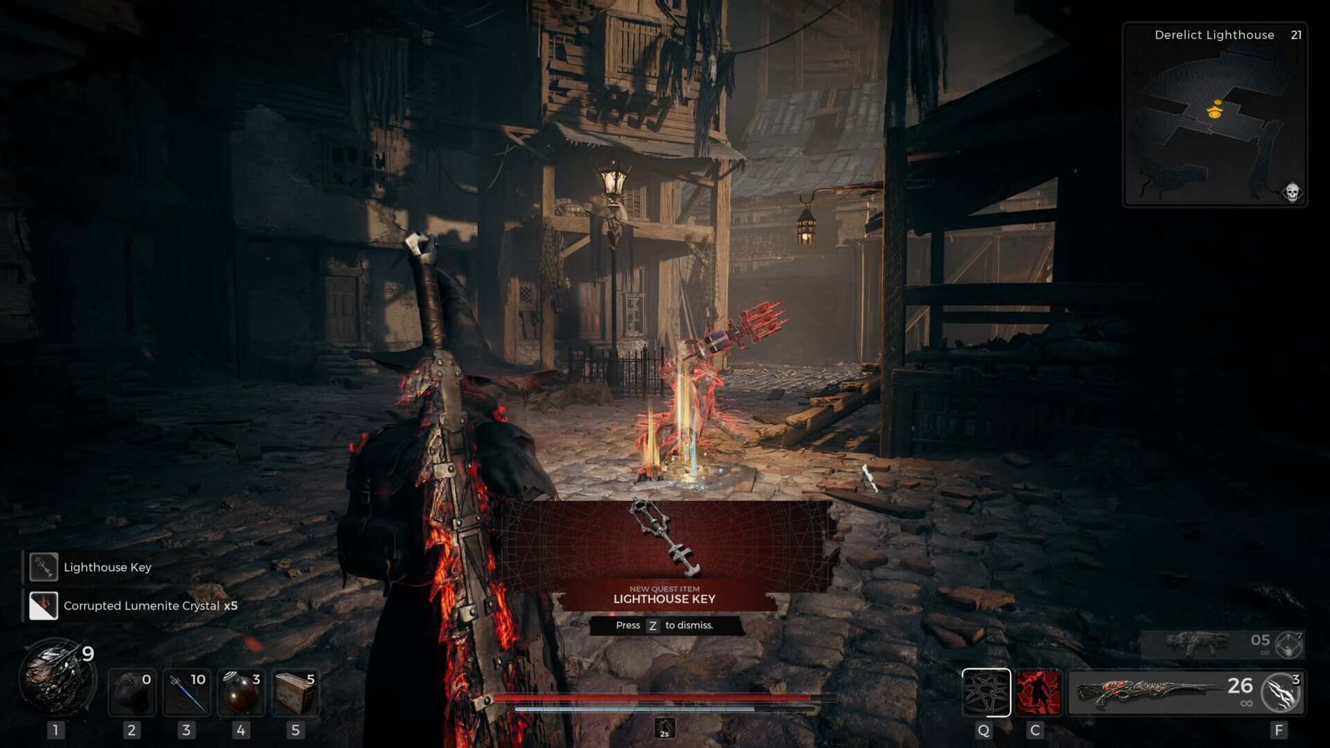 Sparkfire Shotgun and Lighthouse Ring in Remnant 2 2 | The Outerhaven Sparkfire Shotgun and Lighthouse Ring in Remnant 2 2