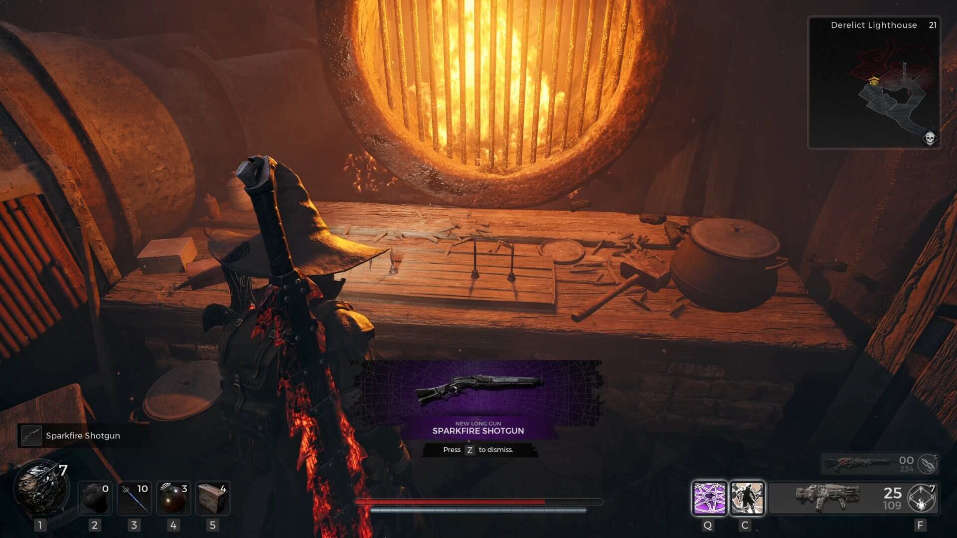 Sparkfire Shotgun and Lighthouse Ring in Remnant 2 5 | The Outerhaven Sparkfire Shotgun and Lighthouse Ring in Remnant 2 5