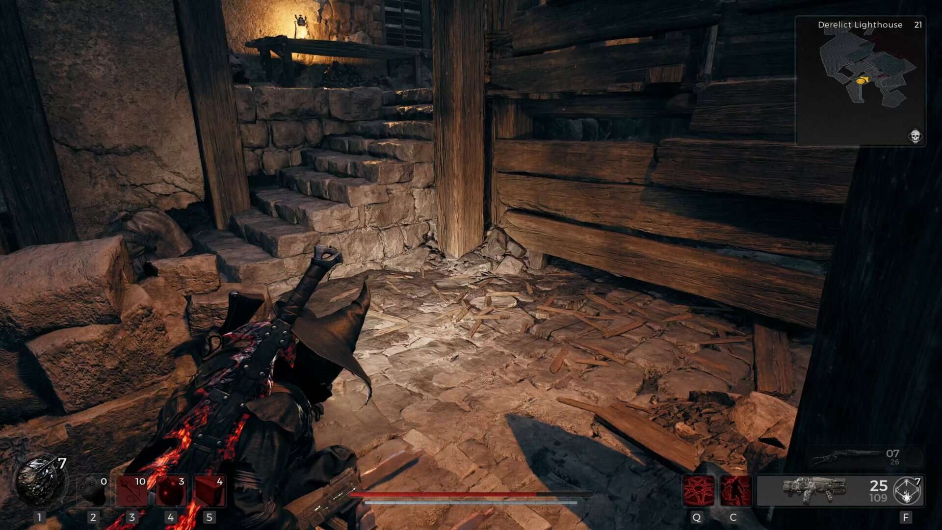 Sparkfire Shotgun and Lighthouse Ring in Remnant 2 8 | The Outerhaven Sparkfire Shotgun and Lighthouse Ring in Remnant 2 8