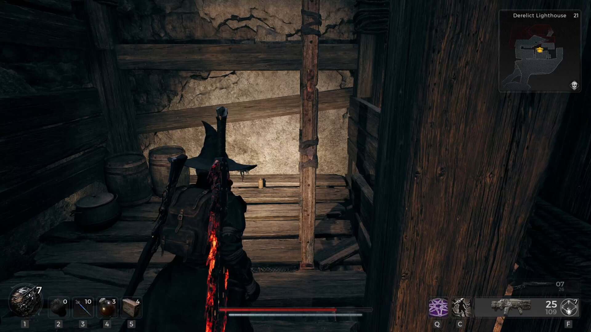 Sparkfire Shotgun and Lighthouse Ring in Remnant 2 9 | The Outerhaven Sparkfire Shotgun and Lighthouse Ring in Remnant 2 9