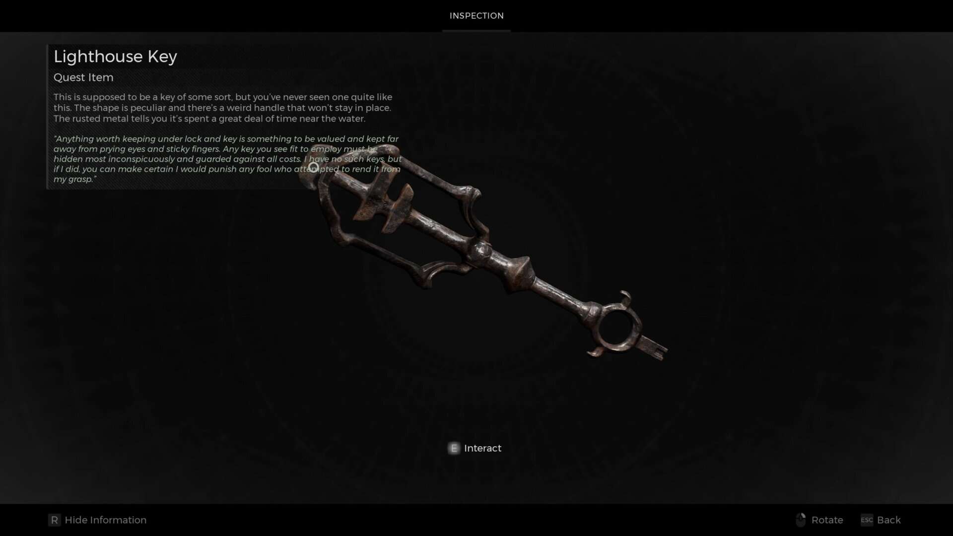 Sparkfire Shotgun and Lighthouse Ring in Remnant 2 key | The Outerhaven Sparkfire Shotgun and Lighthouse Ring in Remnant 2 key
