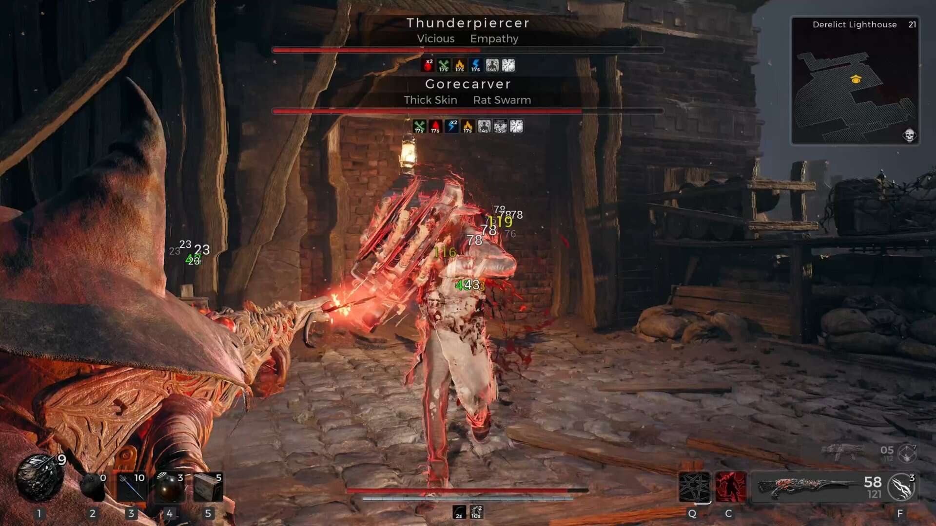 Sparkfire Shotgun and Lighthouse Ring in Remnant 2 | The Outerhaven Sparkfire Shotgun and Lighthouse Ring in Remnant 2