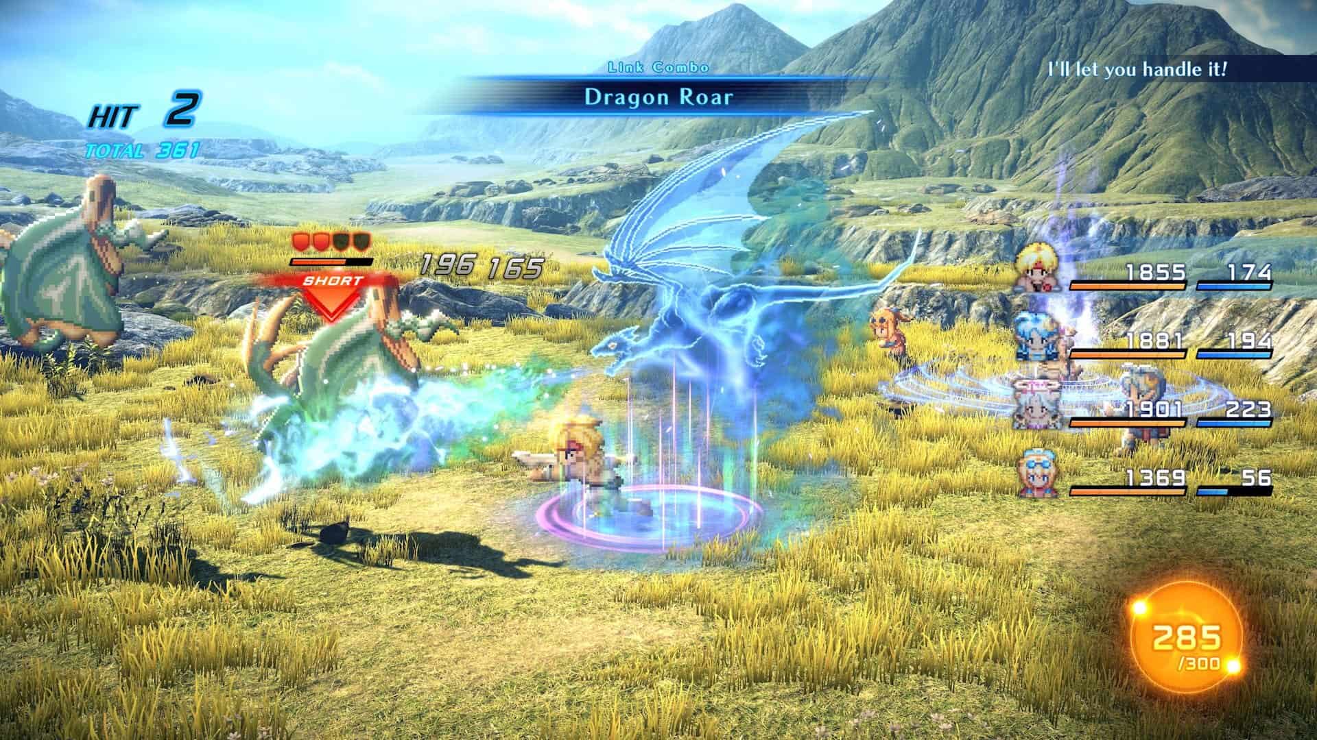 Star Ocean Second Stor R-4 | The Outerhaven Star Ocean Second Story R Review - Blue Eyes dragon I choose you