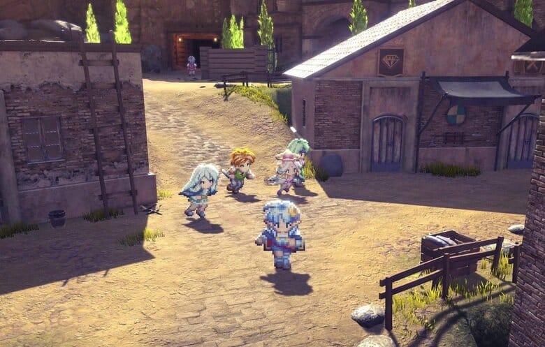 Star Ocean Second Stor R-5 | The Outerhaven Star Ocean Second Story R Review - Where did we part the car