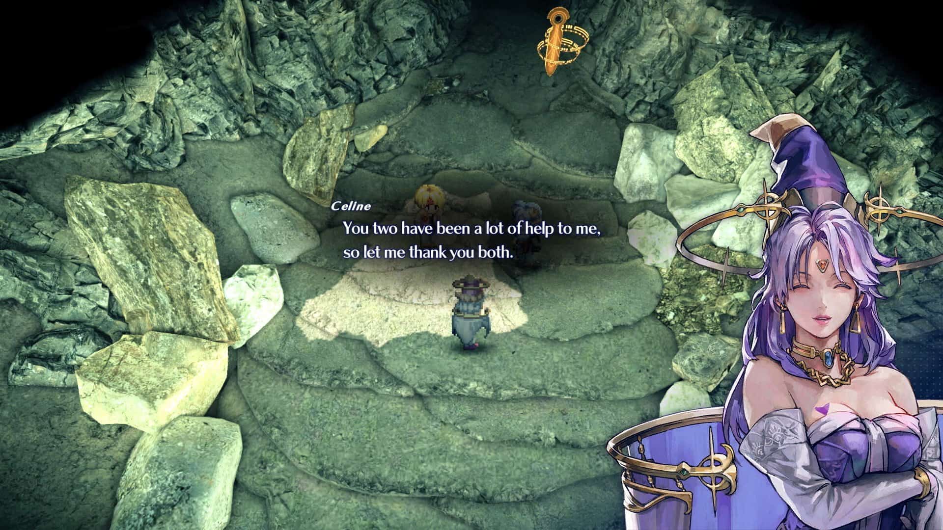 Star Ocean Second Stor R-8 | The Outerhaven Star Ocean Second Story R Review - Celine thanks you