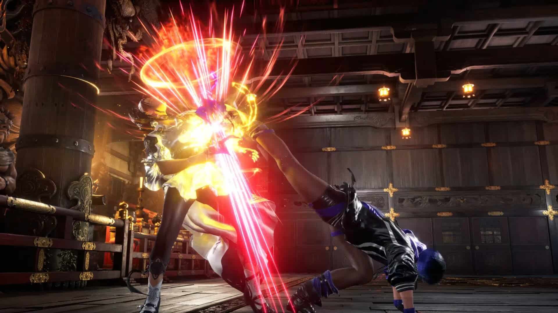 TEKKEN 8 - Reina Reveal Gameplay Trailer 0-54 screenshot | The Outerhaven