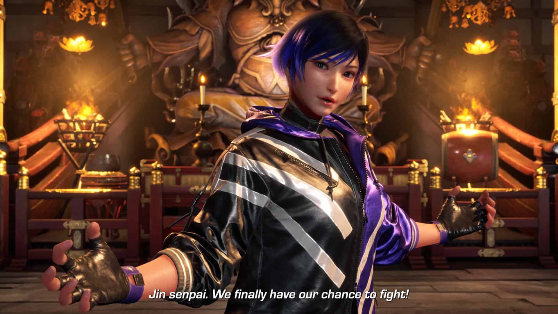 TEKKEN 8 - Reina Reveal Gameplay Trailer 1-11 screenshot | The Outerhaven
