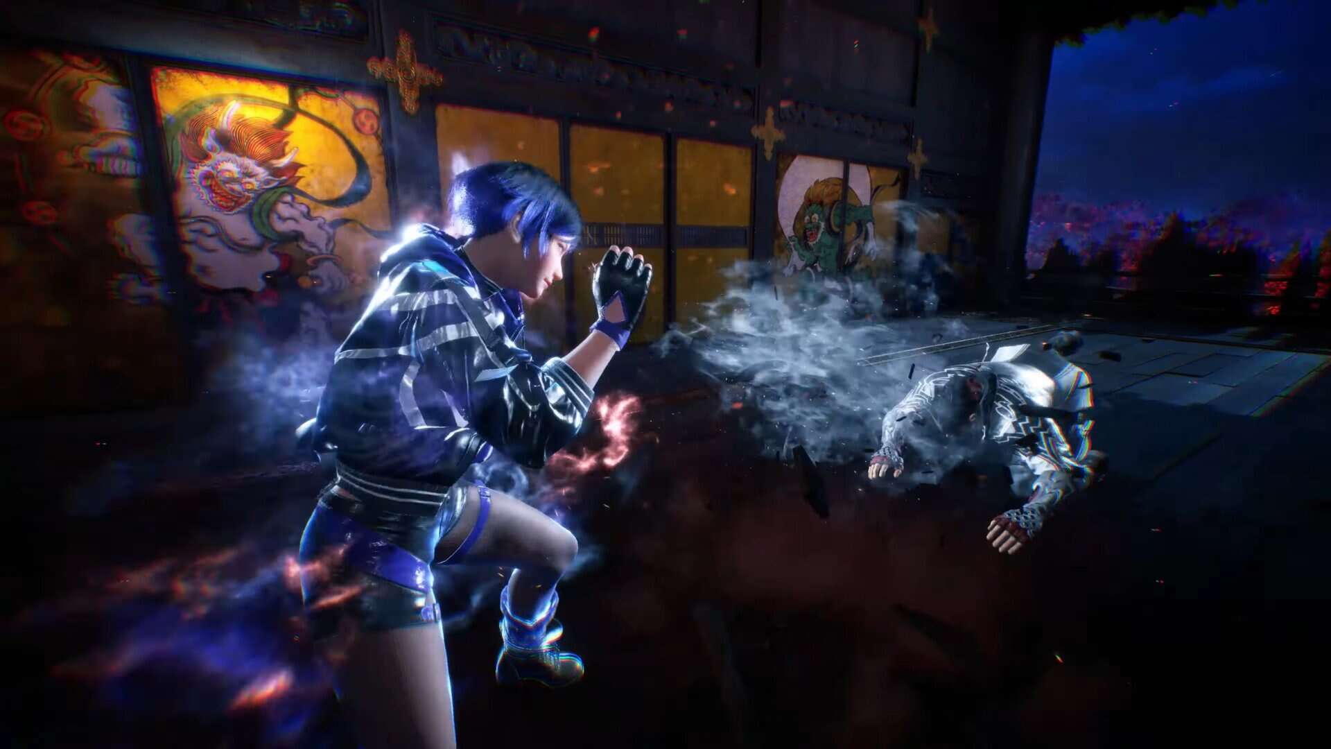 TEKKEN 8 - Reina Reveal Gameplay Trailer 1-25 screenshot | The Outerhaven