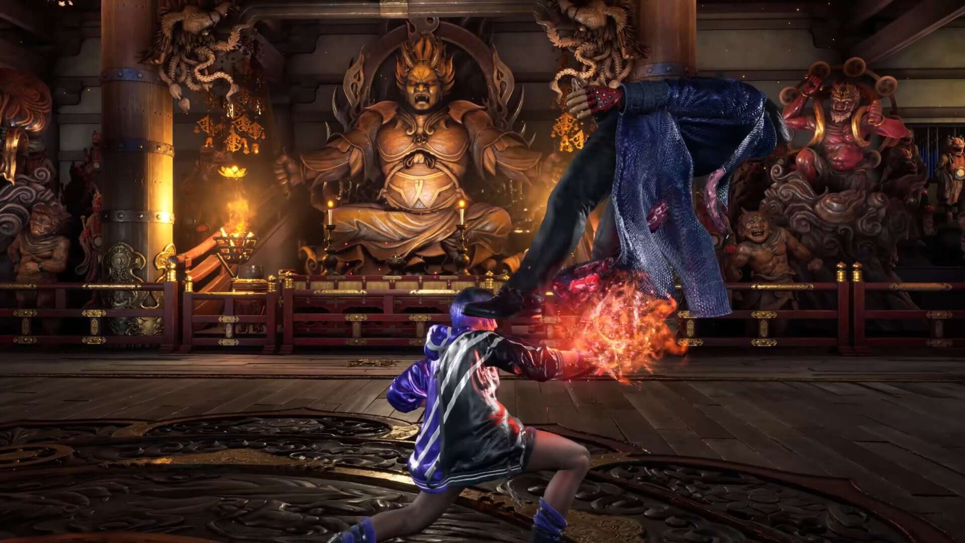 TEKKEN 8 - Reina Reveal Gameplay Trailer 1-50 screenshot | The Outerhaven
