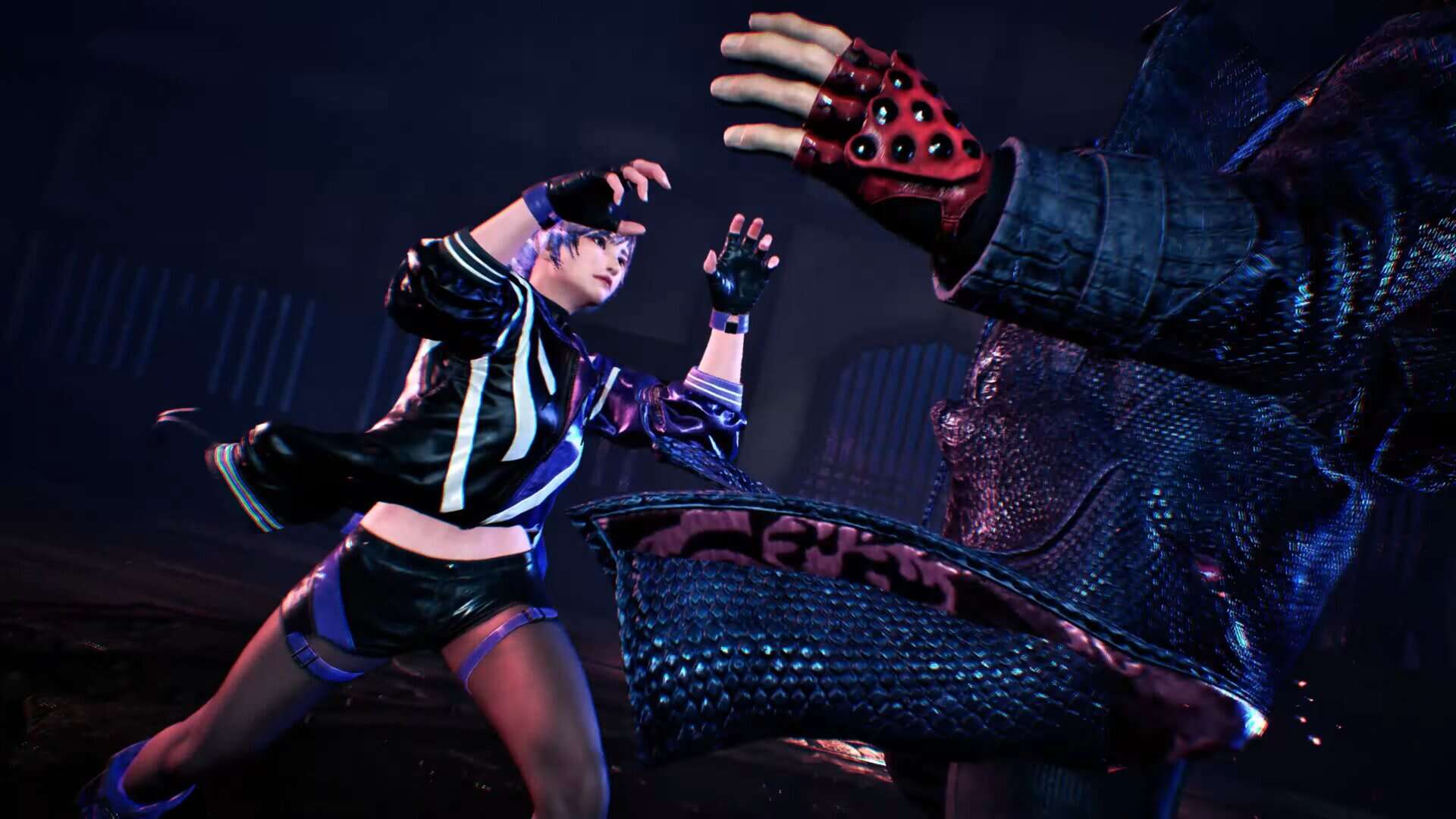 TEKKEN 8 - Reina Reveal Gameplay Trailer 2-11 screenshot | The Outerhaven