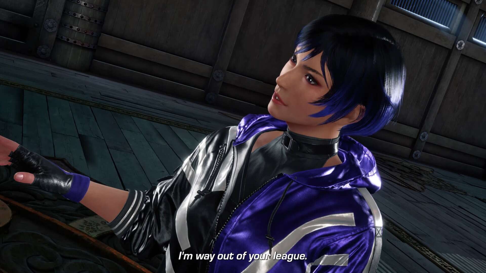 TEKKEN 8 - Reina Reveal Gameplay Trailer 2-25 screenshot | The Outerhaven