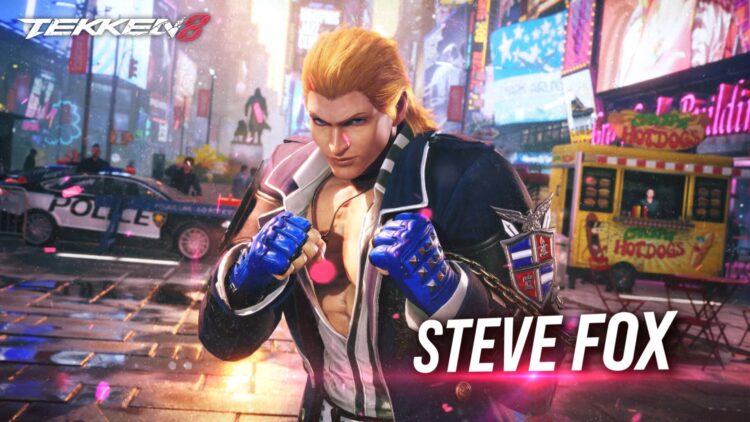 TEKKEN 8 - Steve Fox Reveal