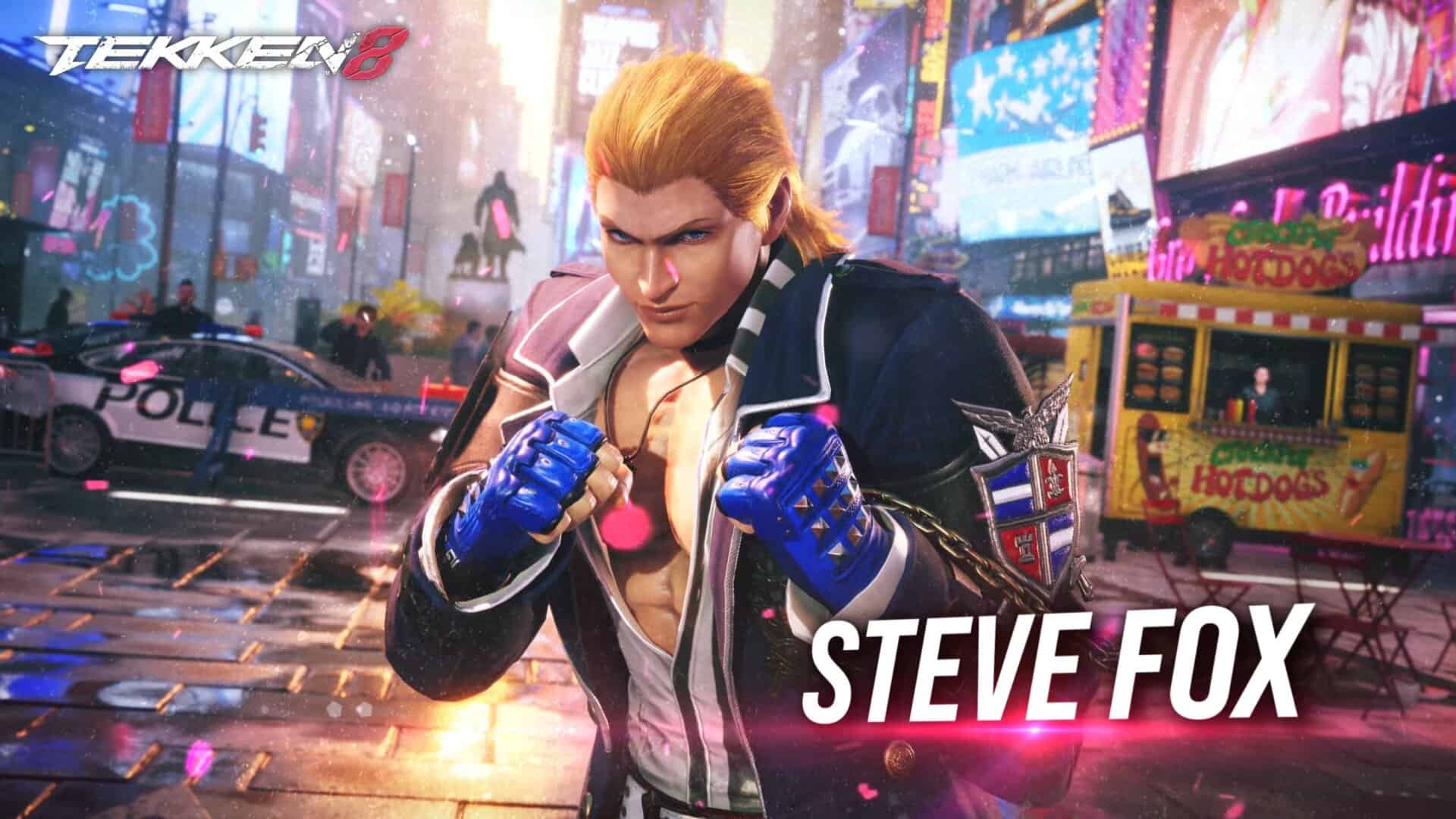 TEKKEN 8 - Steve Fox Reveal | The Outerhaven TEKKEN 8 - Steve Fox Reveal