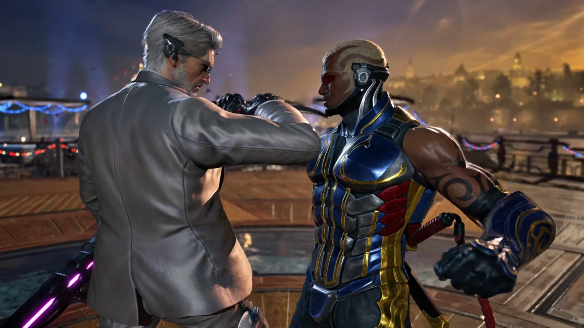 TEKKEN 8 - Victor Chevalier Reveal Gameplay Trailer 1-33 screenshot | The Outerhaven