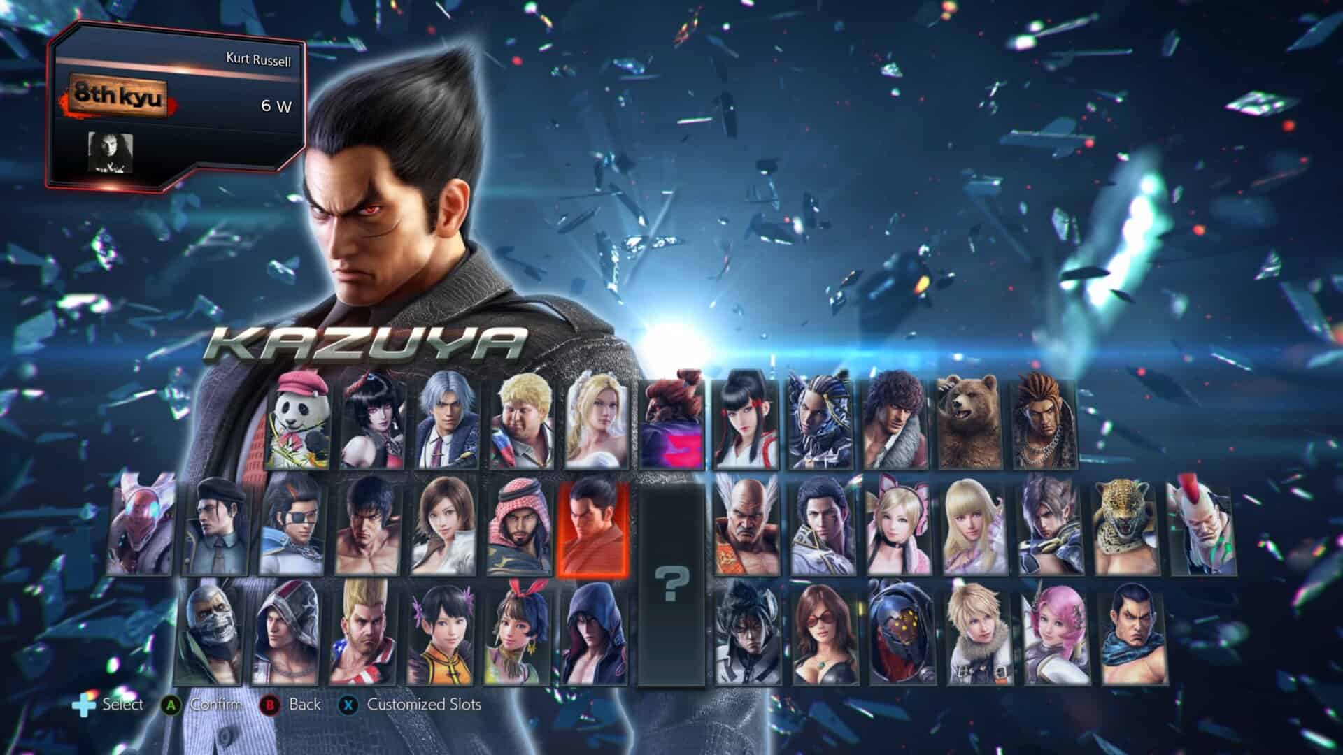 Tekken 7 consoles base roster | The Outerhaven Tekken 7 consoles base roster