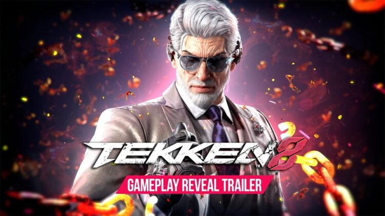 Tekken 8 Victor Chevalier reveal