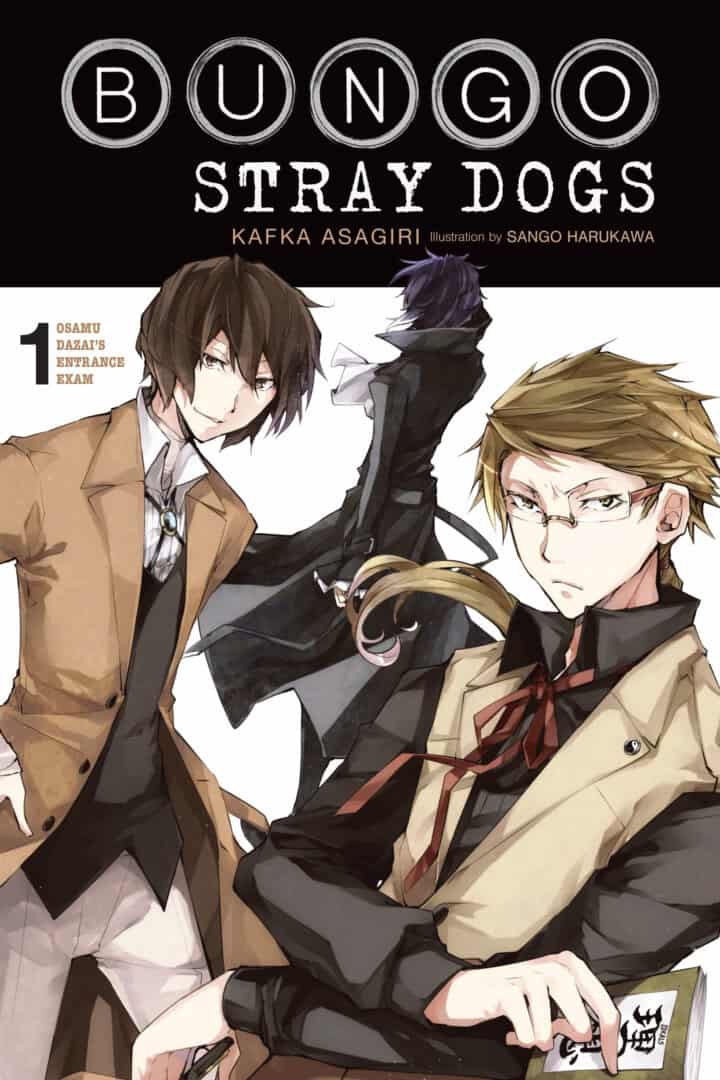 Yen Audio - Bungo Stray Dogs | The Outerhaven Yen Audio