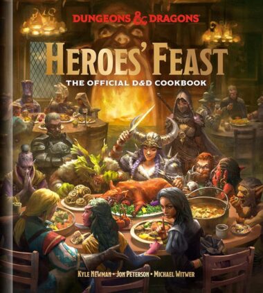 cookbook-dungeons-dragons | The Outerhaven cookbook