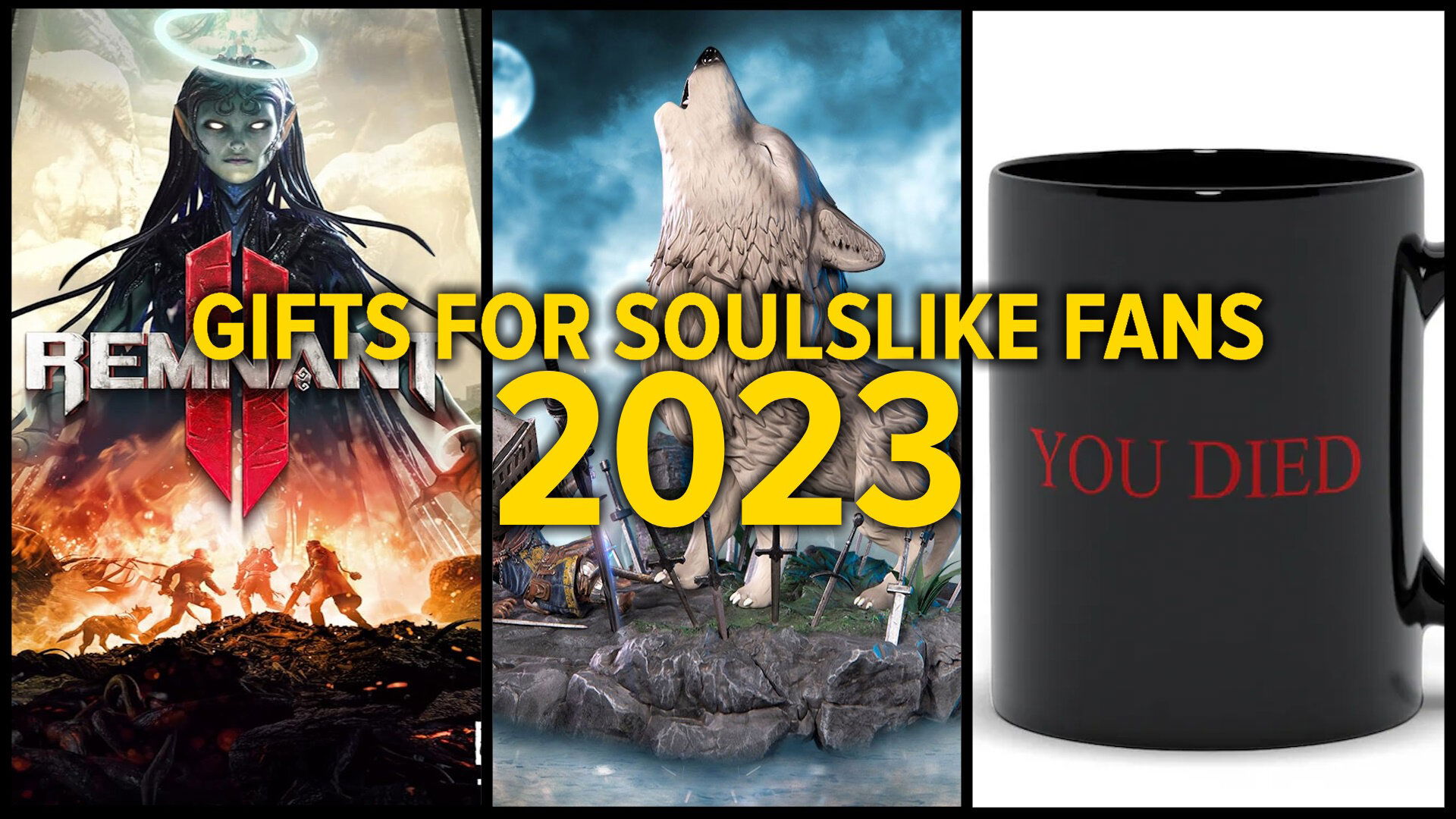 Holiday Gift Idea for Soulslikes Fans 2023 | The Outerhaven Holiday Gift Idea for Soulslikes Fans 2023