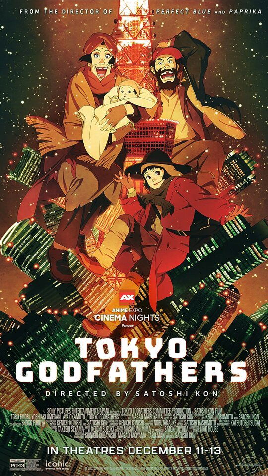 TOKYO GODFATHERS