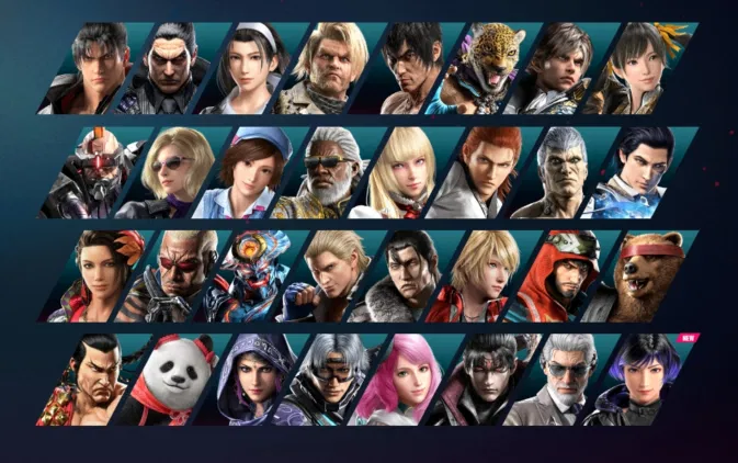 Tekken 8 base roster