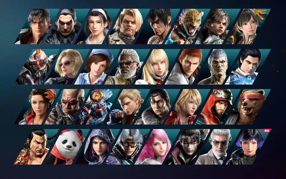 Tekken 8 base roster | The Outerhaven Tekken 8 base roster