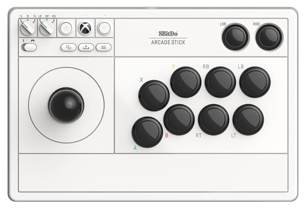 8Bitdo Arcade Stick for Xbox Series XS and PC | The Outerhaven 8Bitdo Arcade Stick for Xbox Series XS and PC