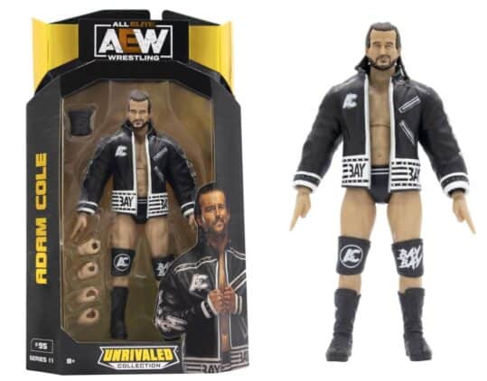 AEW-Series-11-Cole | The Outerhaven AEW Chris Jericho Kenny Omega Penelope Ford Kip Sabian Jungle Boy Adam Cole Darby Allin