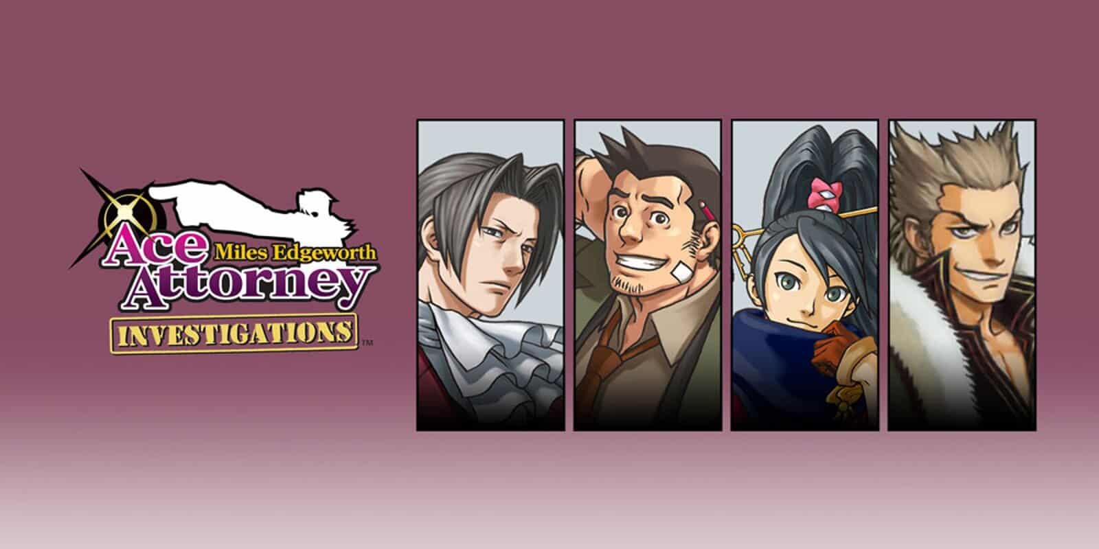 Ace Attorney Investigations | The Outerhaven Ace Attorney Investigations: Miles Edgeworth