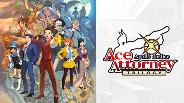 Apollo Justice: Ace Attorney Trilogy, Apollo Justice Ace Attorney Trilogy