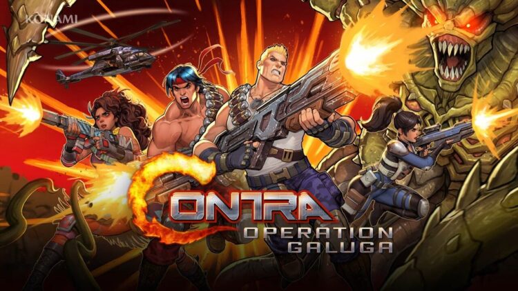 Contra_ Operation Galuga _ Character Trailer 1-13 screenshot