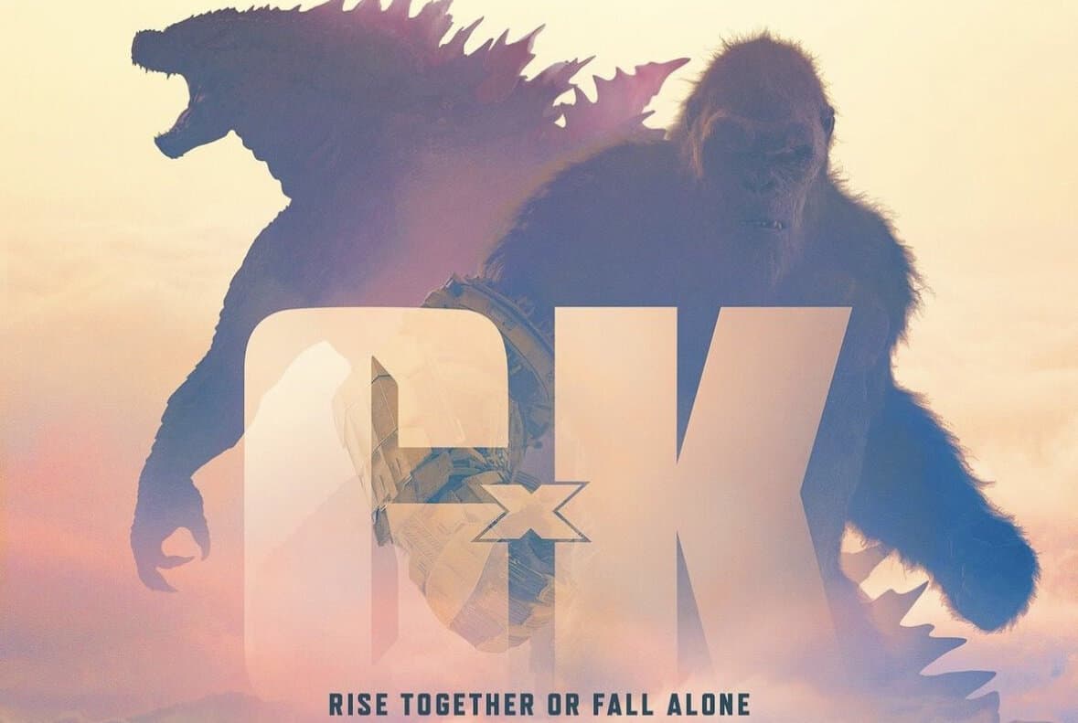 Godzilla Vs Kong-2 | The Outerhaven Godzilla X Kong: The New Empire