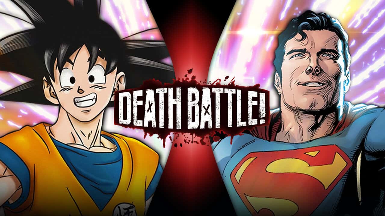 Goku Vs Superman4 | The Outerhaven Goku vs Superman