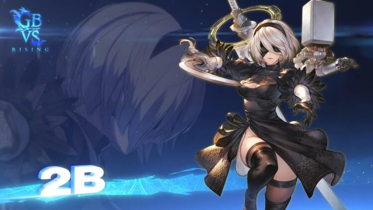 2B Soars Into The Granblue Fantasy Versus Rising