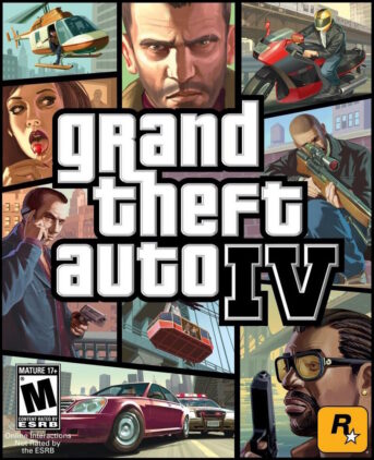 Grand Theft Auto IV ranking the games