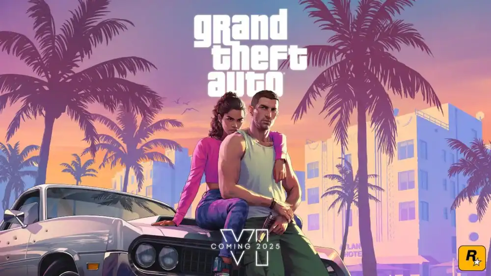 Grand Theft Auto VI Key Art | The Outerhaven Grand Theft Auto VI Key Art