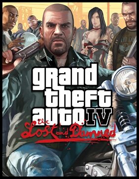 Grand_Theft_Auto_IV_coverart | The Outerhaven Grand Theft Auto IV: The Lost and Damned