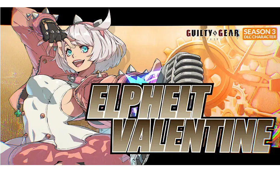 Guilty Gear Strive Elphelt Valtentine-01