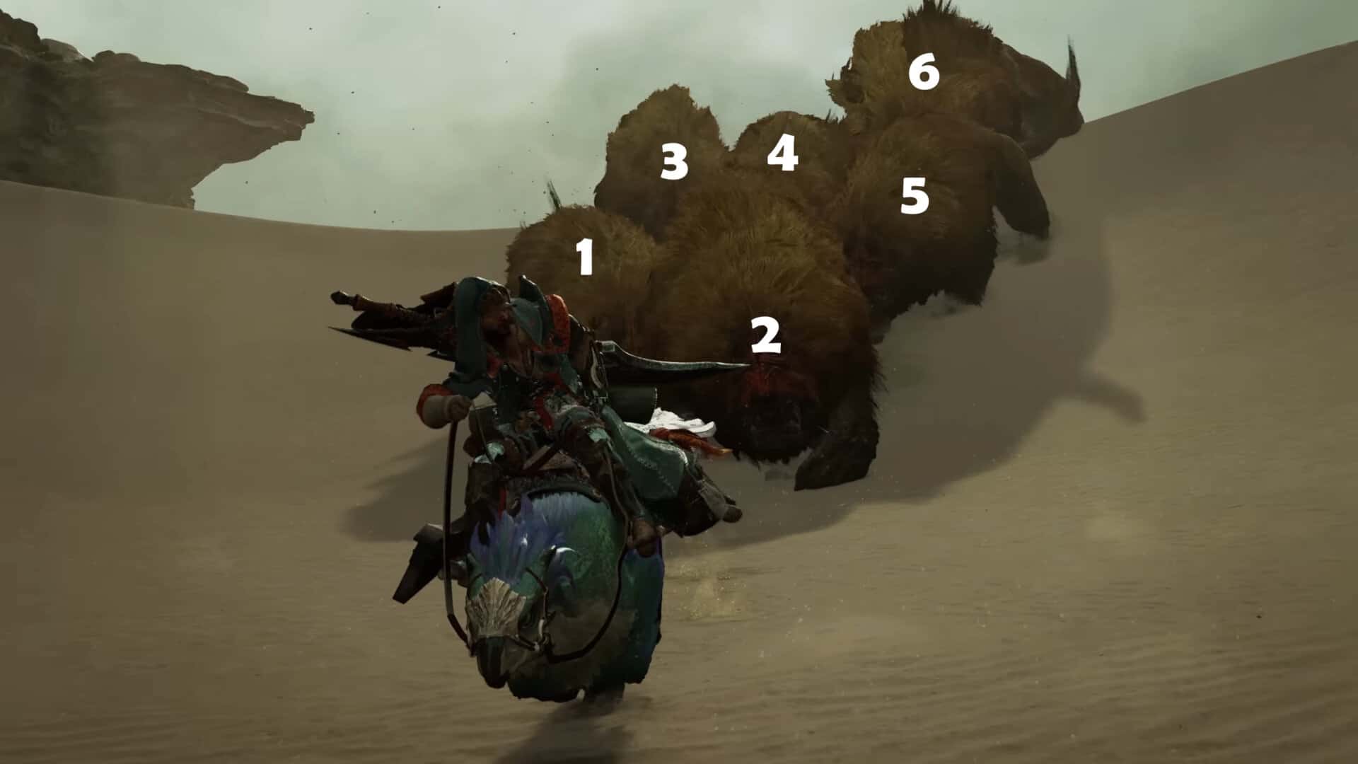 Monster Hunter Wilds - Official Reveal Trailer 0-20 screenshot | The Outerhaven Monster Hunter Wilds - Official Reveal Trailer 0-20 screenshot