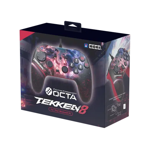 Tekken 8 Fighting Commander Hori