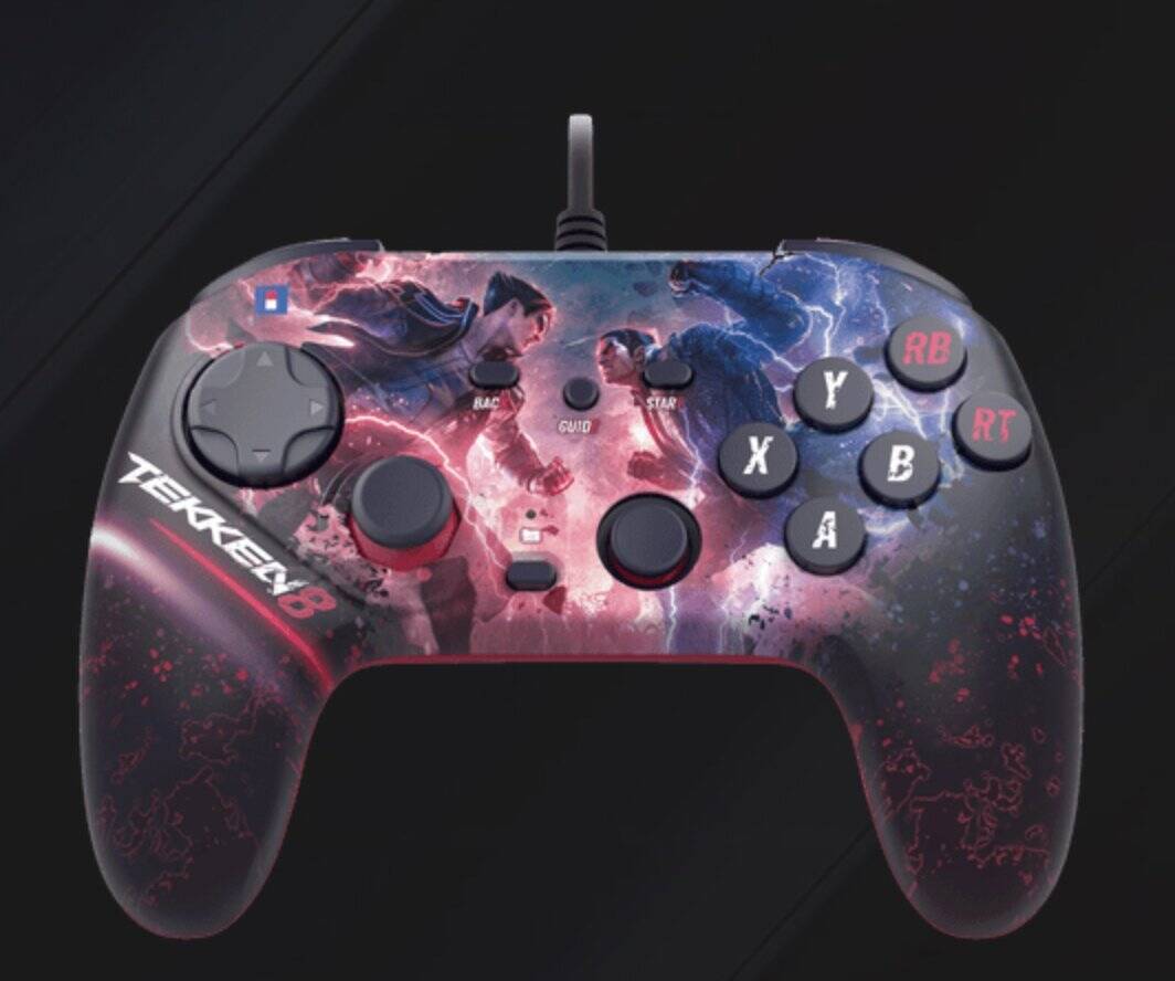 Screen Shot 2023-12-11 at 11.31.02 AM | The Outerhaven Hori Tekken 8 Fighting Commander for PC