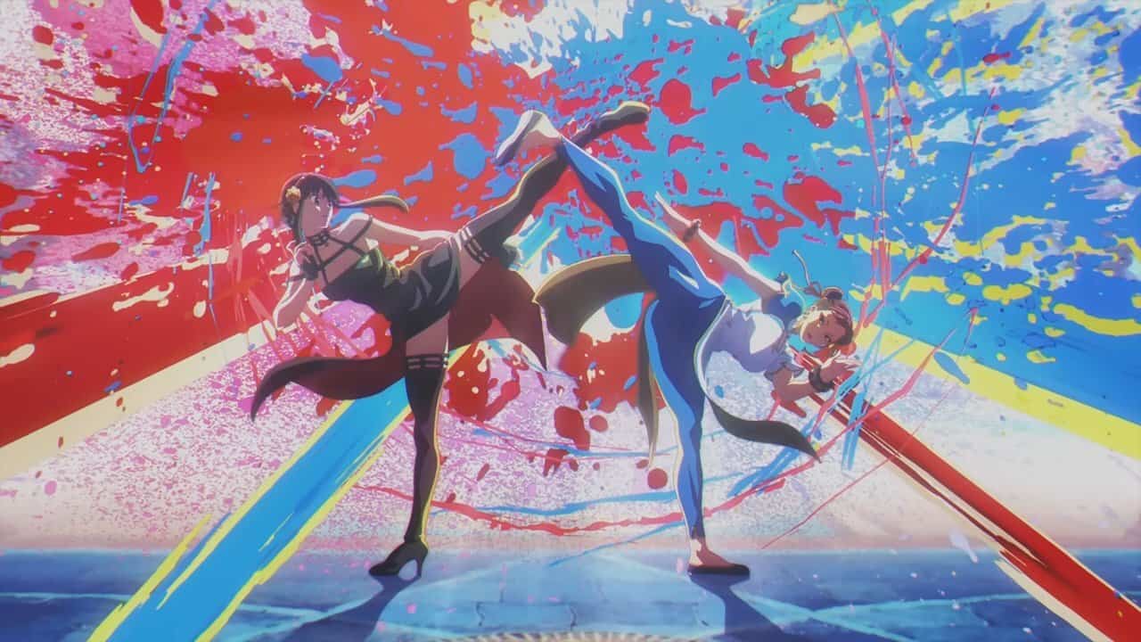 Street-Fighter-6-SpyFamily-Code_-White-Special-Collaboration-Anime-or-PS5-and-PS4-Games-YouTube 0-54 screenshot | The Outerhaven The Outerhaven's Best Games of 2023 - Street Fighter 6