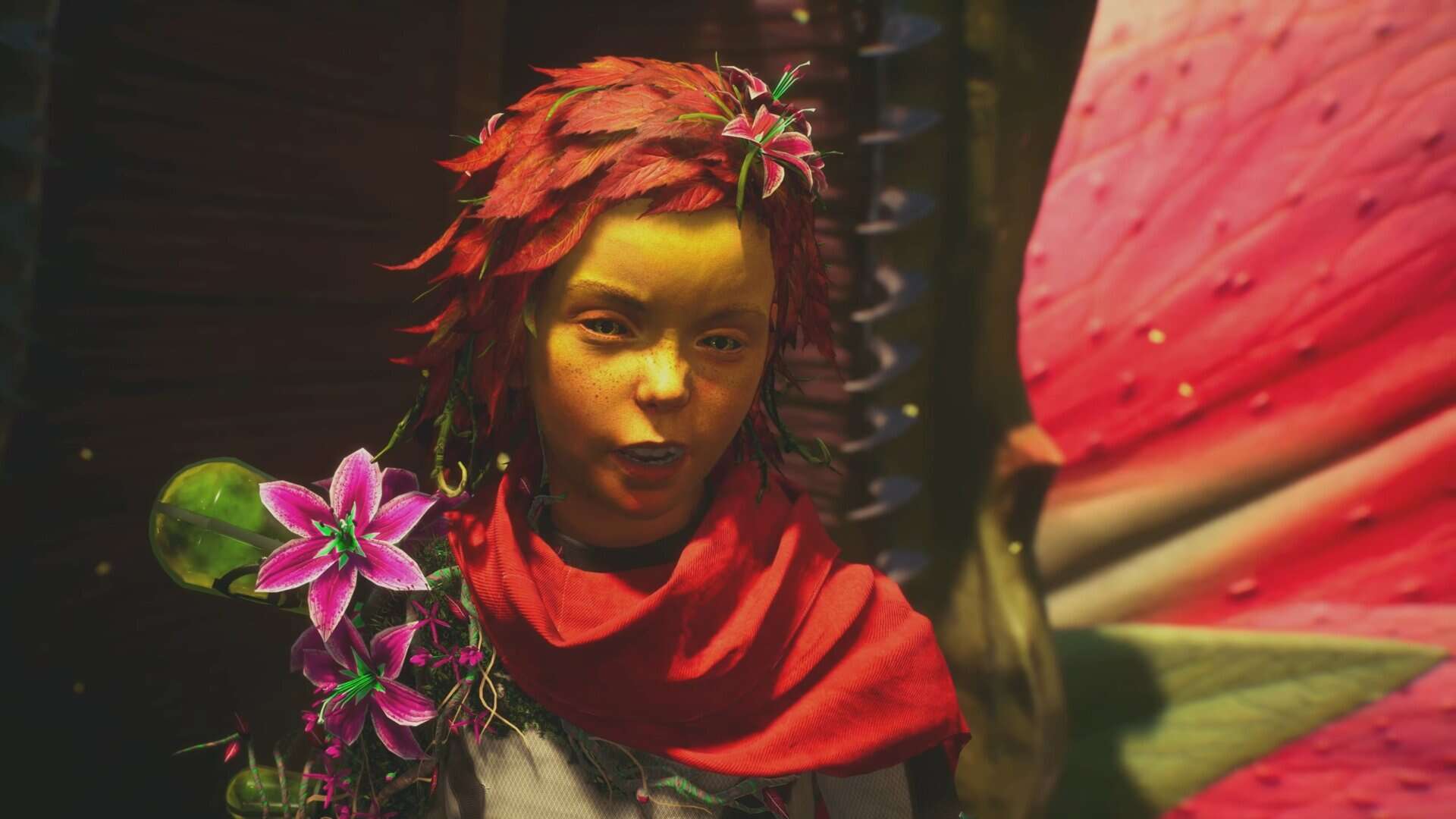 Suicide Squad_ Kill the Justice League - Suicide Squad Insider Episode 2 “Meet the Support Squad” 11-14 screenshot | The Outerhaven Poison Ivy is looking a bit different these days