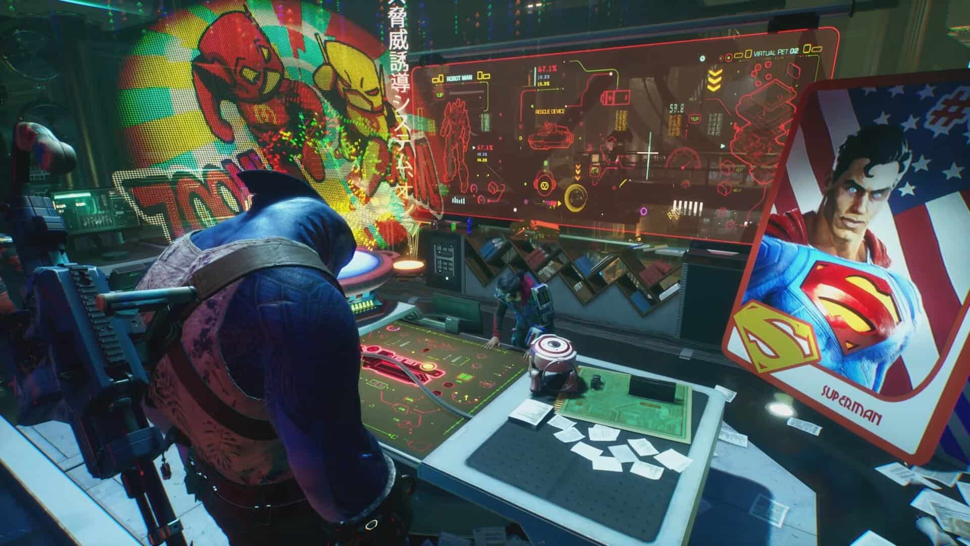 Suicide Squad_ Kill the Justice League - Suicide Squad Insider Episode 2 “Meet the Support Squad” 6-28 screenshot | The Outerhaven Suicide Squad