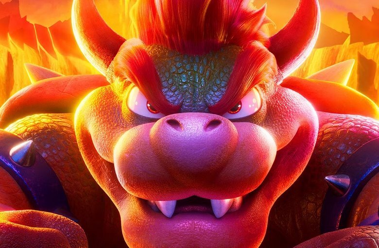 Super Mario Bros Movie Bowser | The Outerhaven Super Mario Bros Movie, Golden Globes, Nintendo