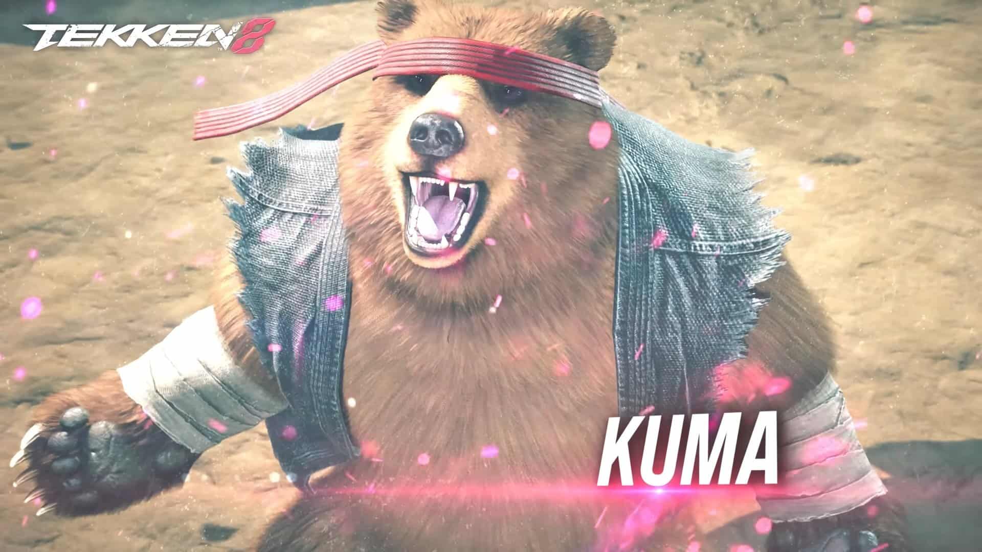 TEKKEN 8 – Kuma Reveal & Gameplay Trailer 0-33 screenshot | The Outerhaven Kuma Comes Out the Cave In Tekken 8