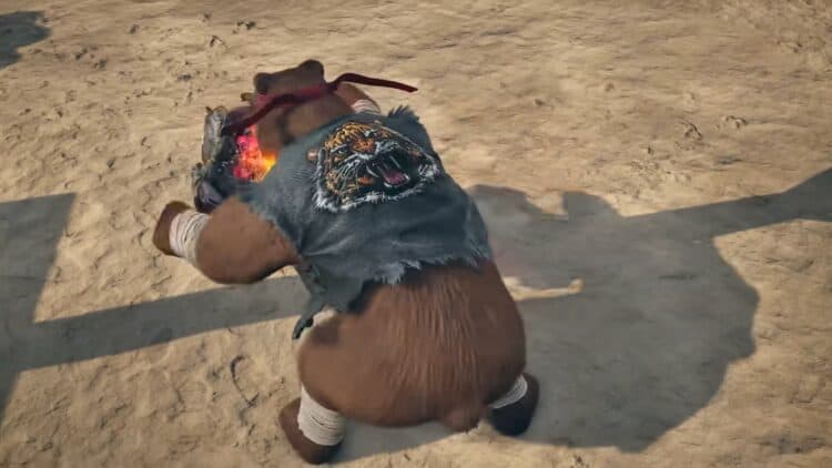 TEKKEN 8 – Kuma Reveal & Gameplay Trailer 0-51 screenshot | The Outerhaven Tekken 8 - We have no idea what Kuma is doing here