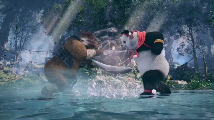 Tekken 8 - Kuma squares off against Panda