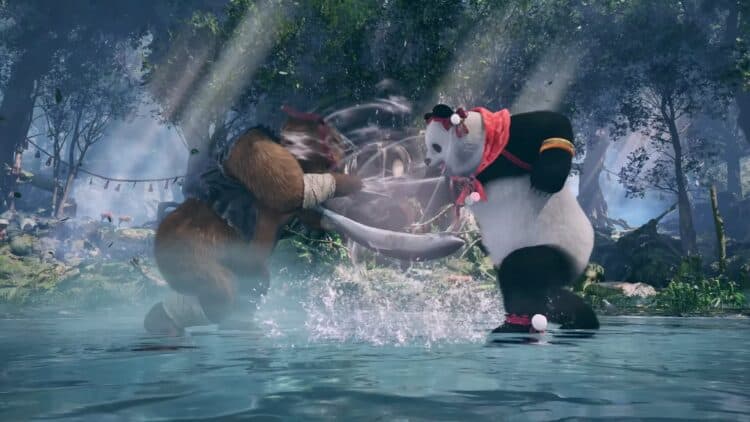 TEKKEN 8 – Kuma Reveal & Gameplay Trailer 1-9 screenshot | The Outerhaven Tekken 8 - Kuma squares off against Panda